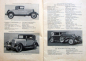 Preview: Wolfram "Die Motorfahrzeuge Modelle" Vehicletechnic 1928 (4674)